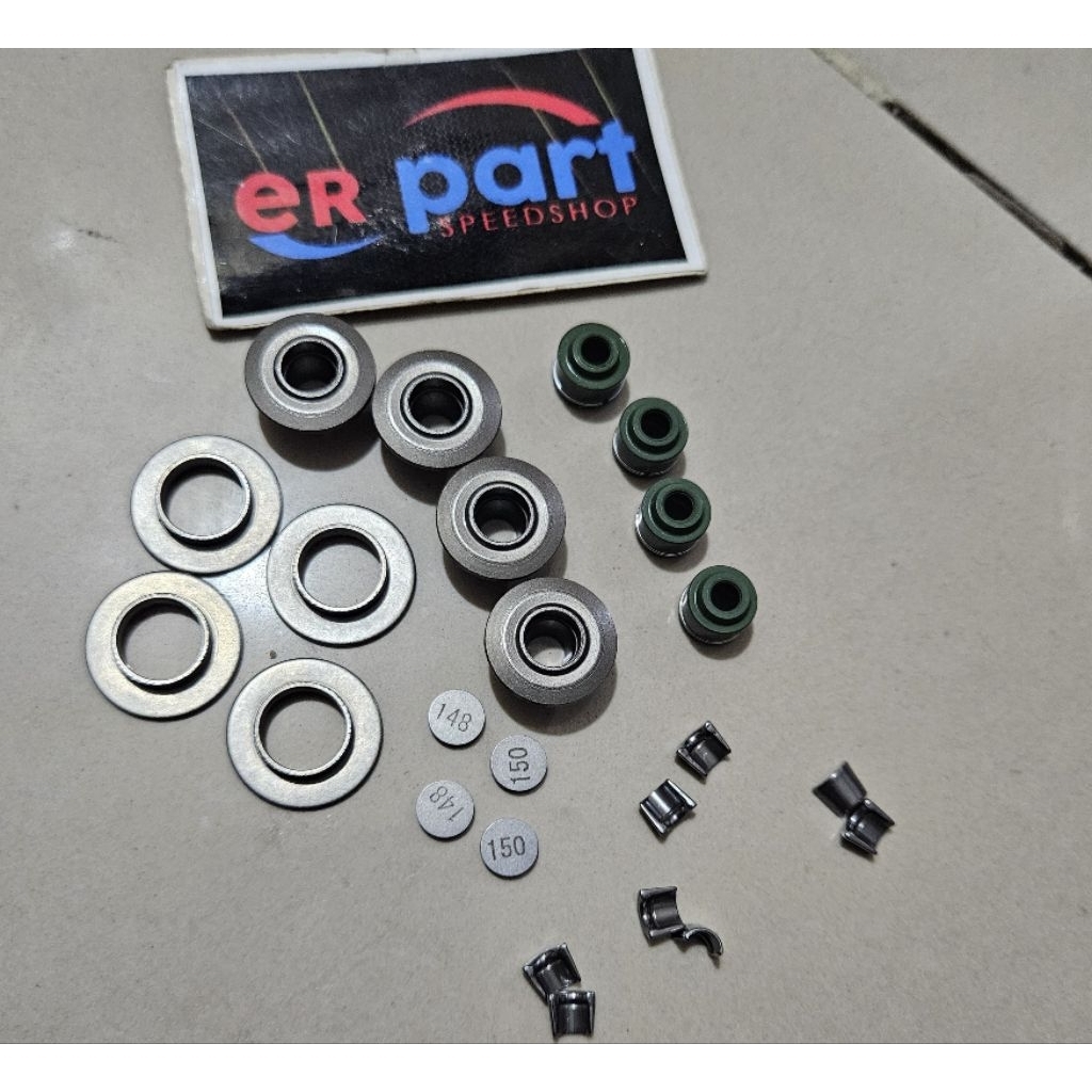 Retainer per klep shim kuku seal klep 4.5 mx king mx 135 vario 160 aerox nmax