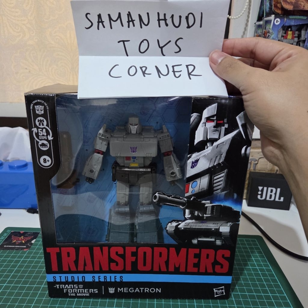 Transformers Studio Series 86 Megatron