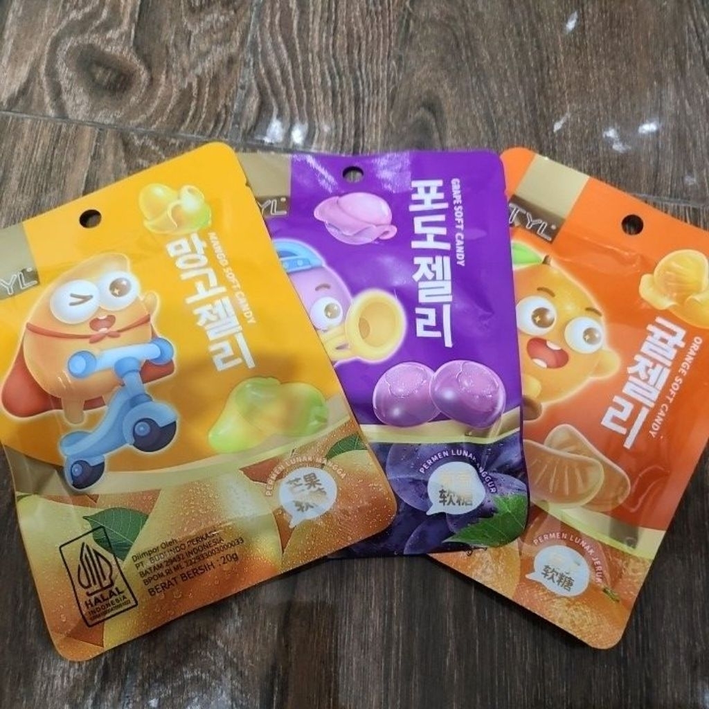 TYL GUMMY SOFT CANDY