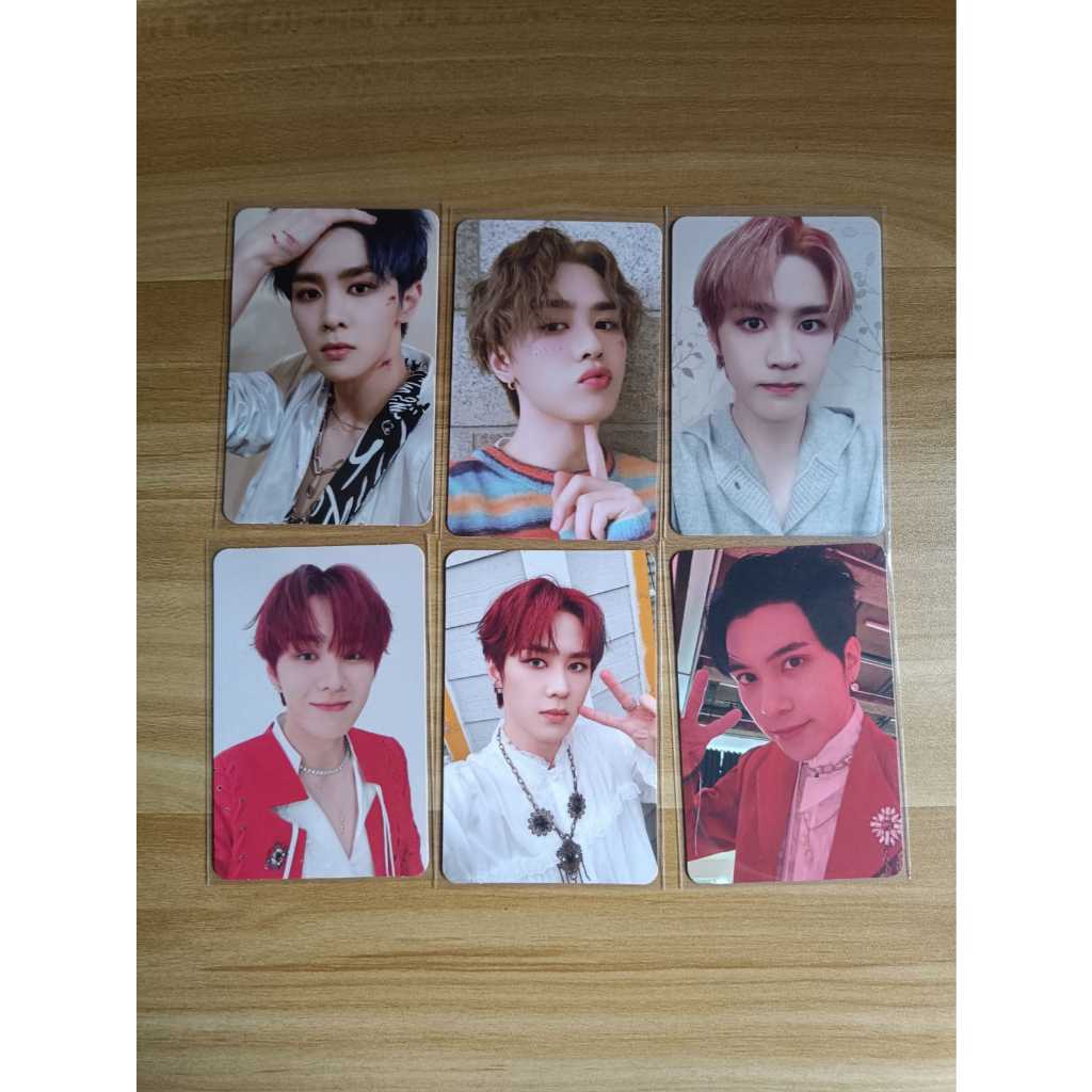 [serba 25k] PHOTOCARD PC AAB NCT WAYV KUN HENDERY OFFICIAL