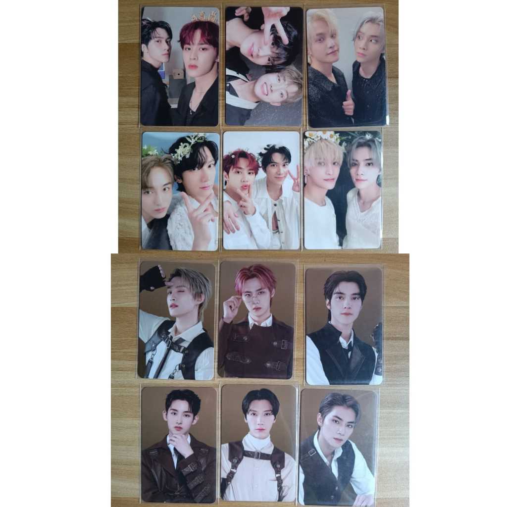 PC PHOTOCARD NCT ZONE WAYV SG23 KUN TEN WINWIN XIAOJUN HENDERY YANGYANG OFFICIAL