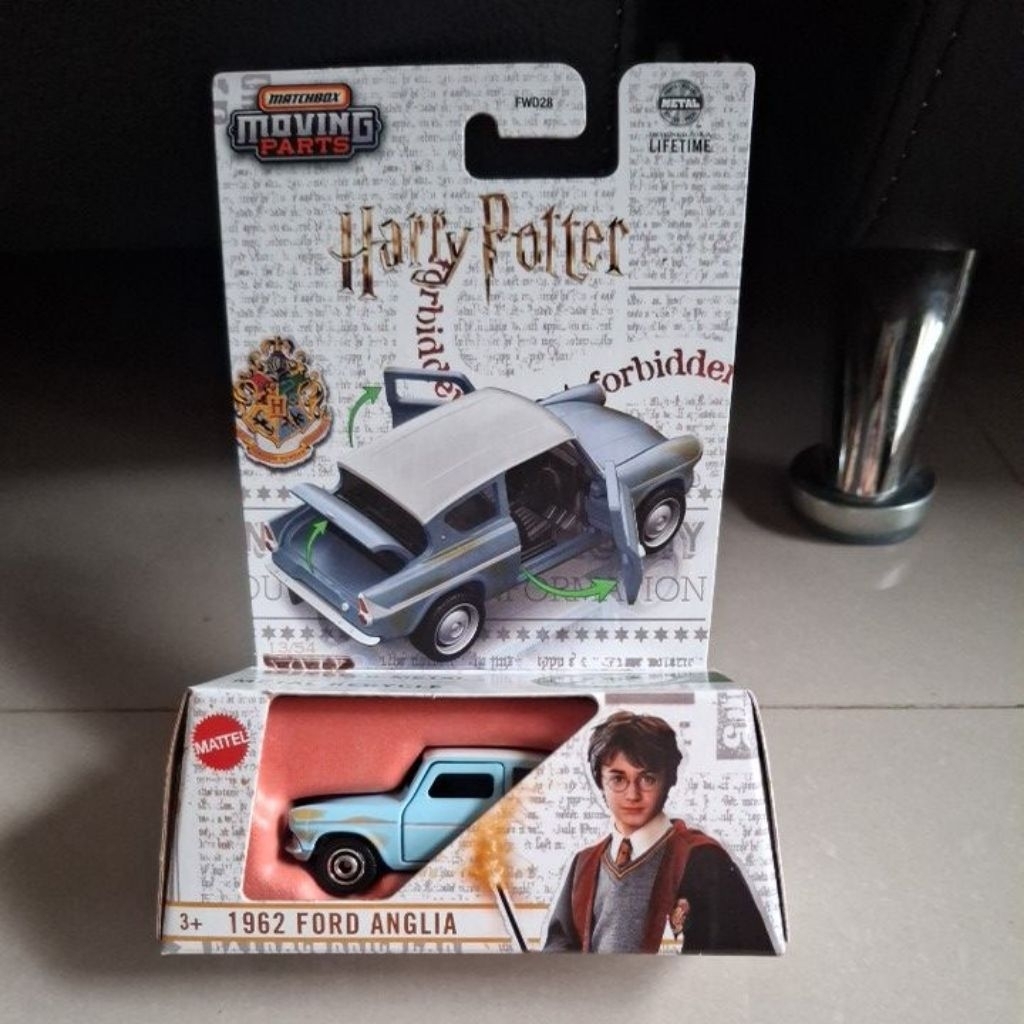 1962 ford anglia matchbox moving parts harry potter