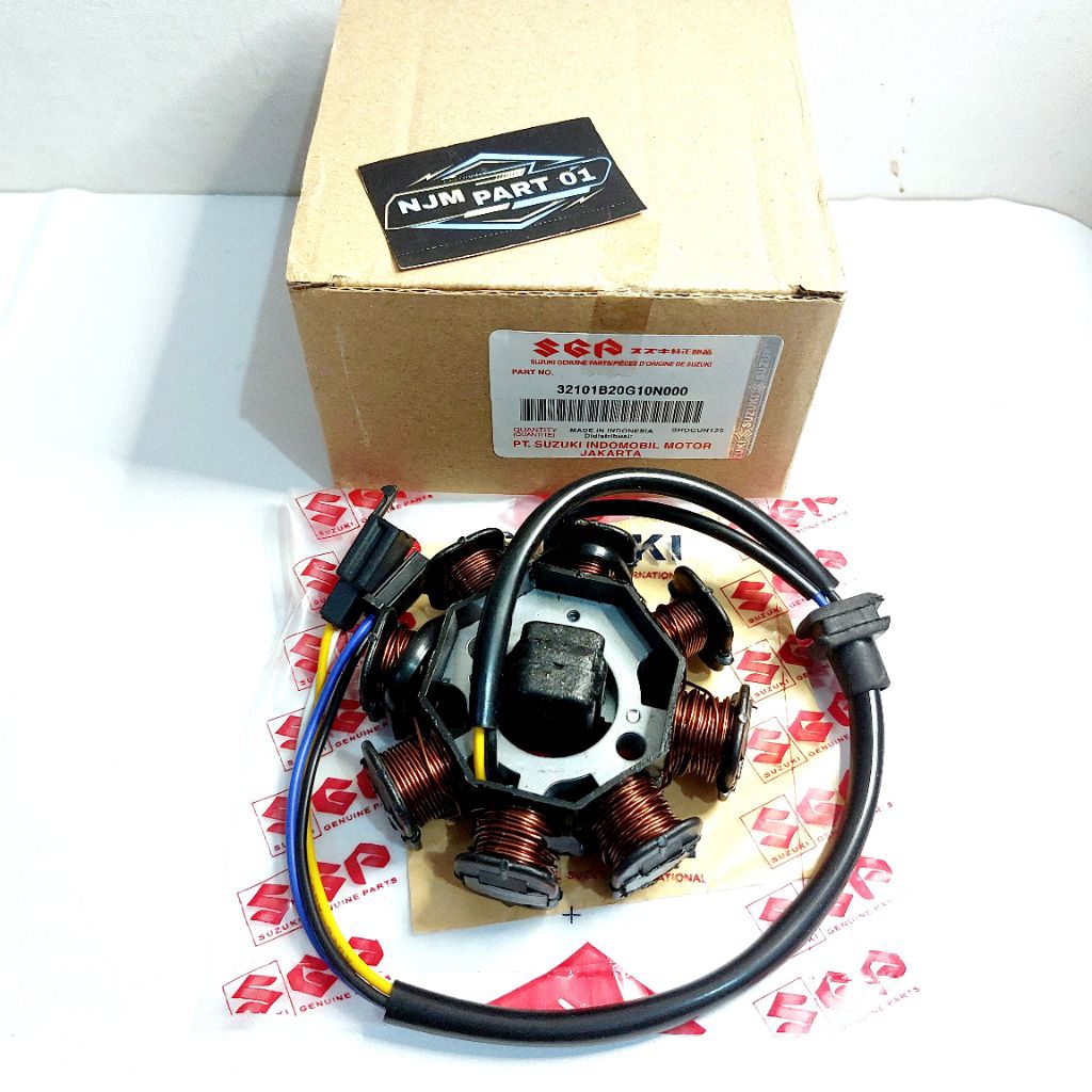 Spull Assy Set Pulser Suzuki Shogun 125 R Shogun 125 Sp Asli SGP