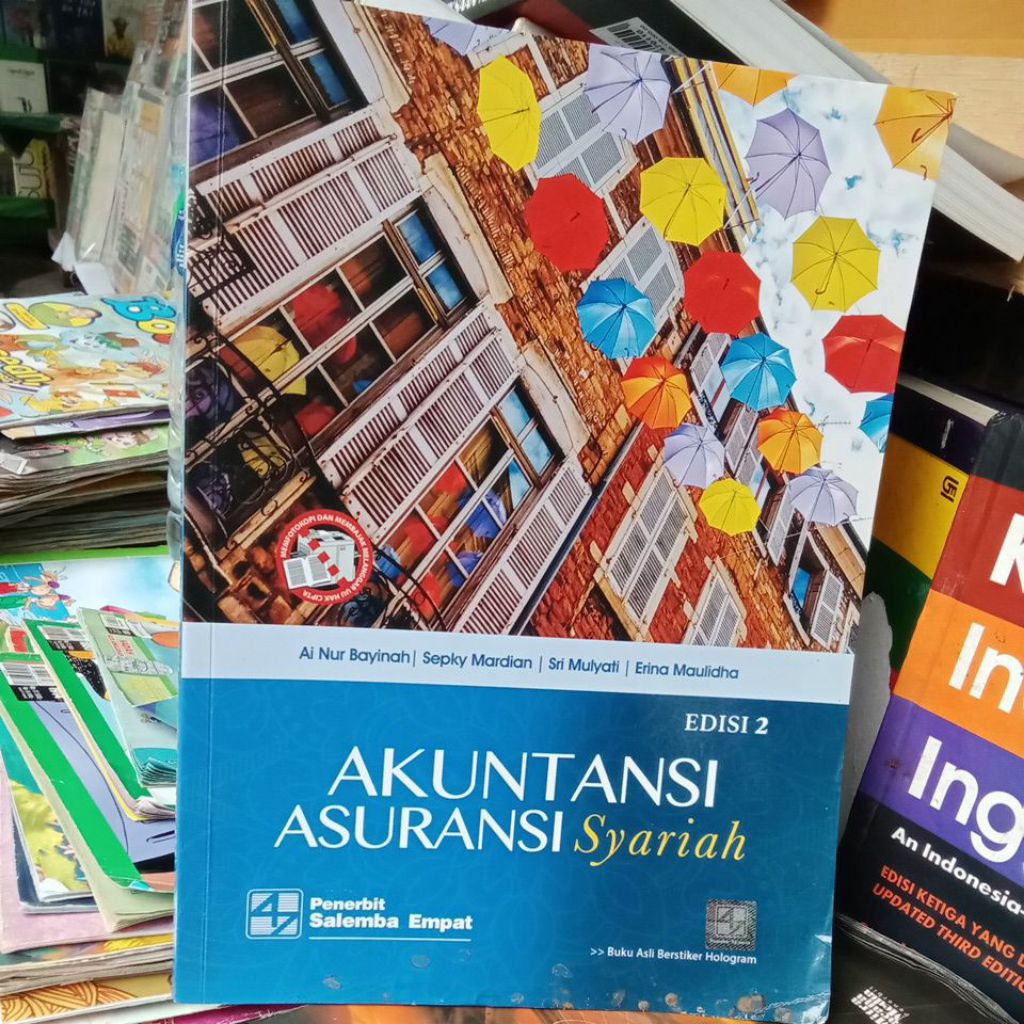 BUKU ORIGINAL BEKAS AKUNTANSI ASURASI