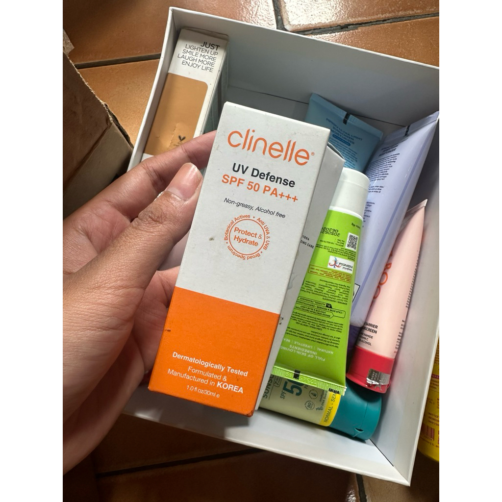 SUNSCREEN CLINELLE NEW