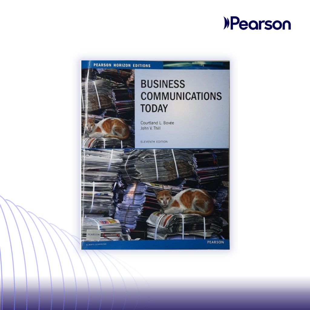 Business Communication Today 11th Edition 9780273779902