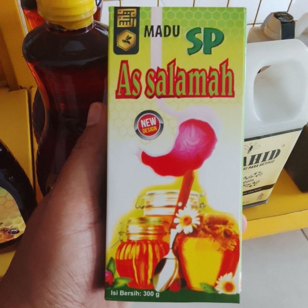 Madu SP Assalamah mengobati gangguan lambung