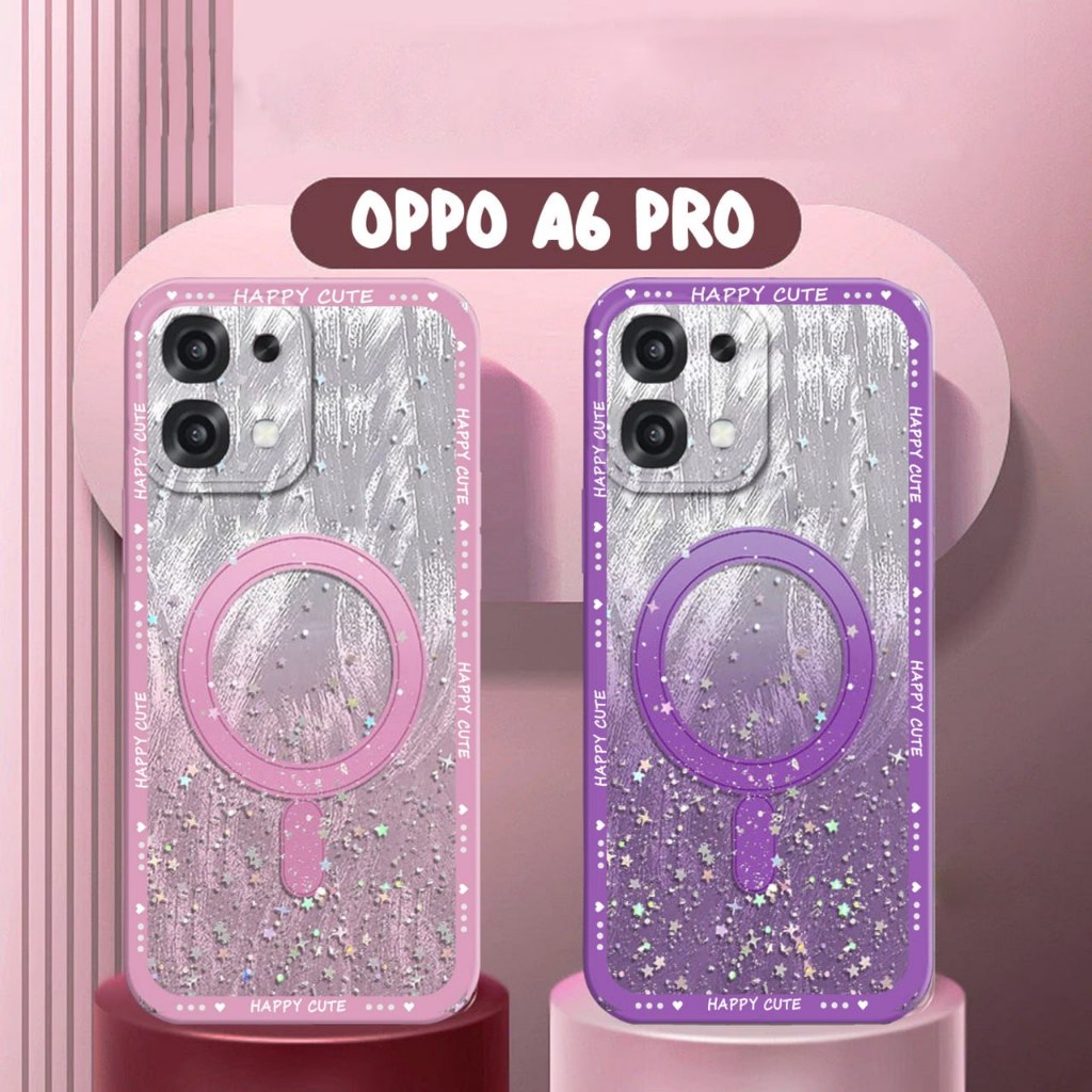 Case Hp Oppo A6 Pro 2025 - Softcase Procamera Terbaru Oppo A6 Pro 2025 (RC1672)