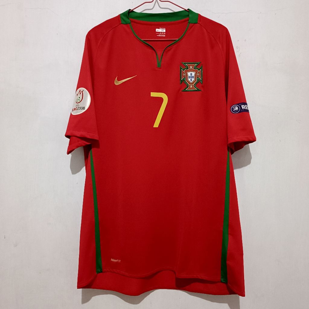 Jersey Portugal Home 2008 Original