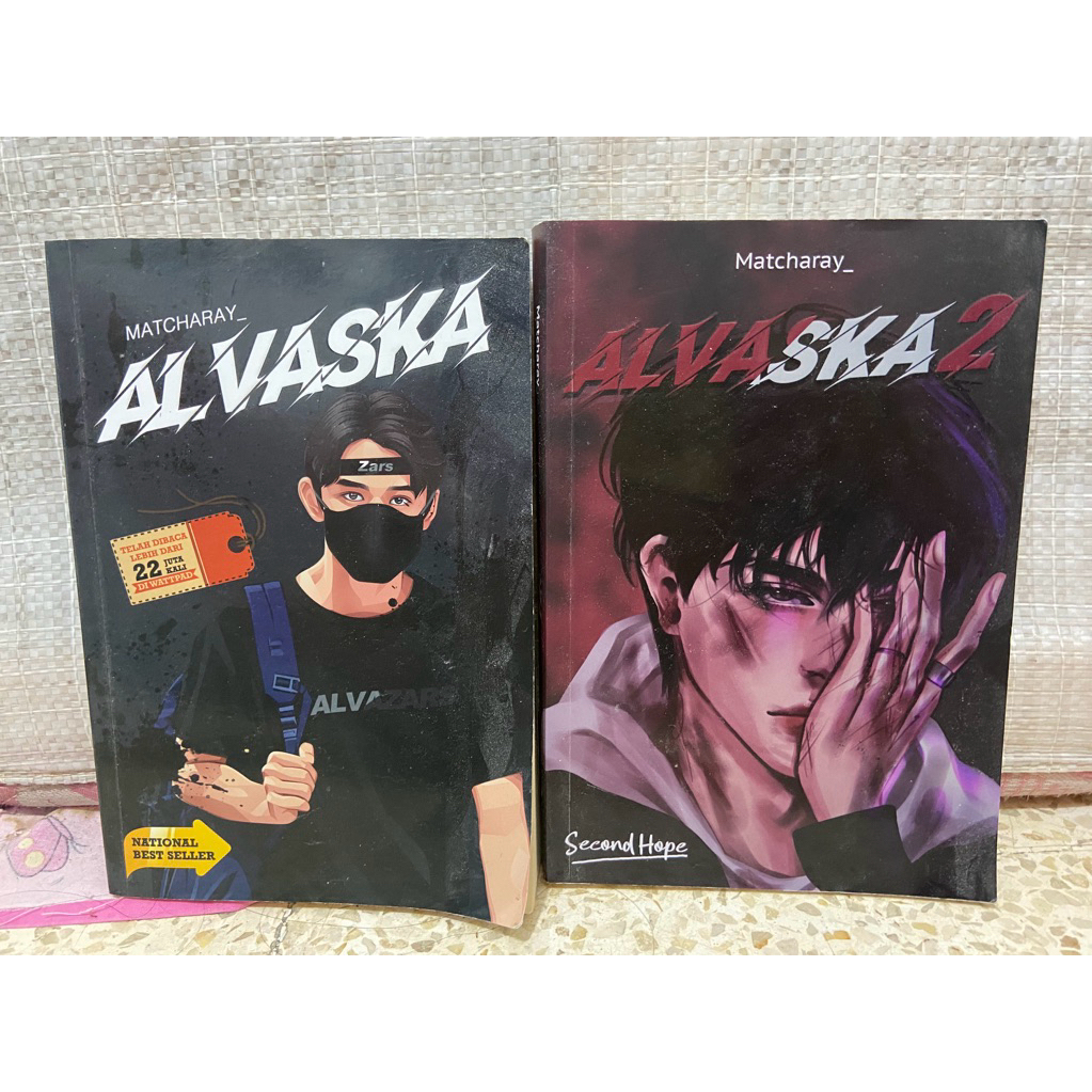 Novel Alvaska & Alvaska 2 (Satuan / Take All)