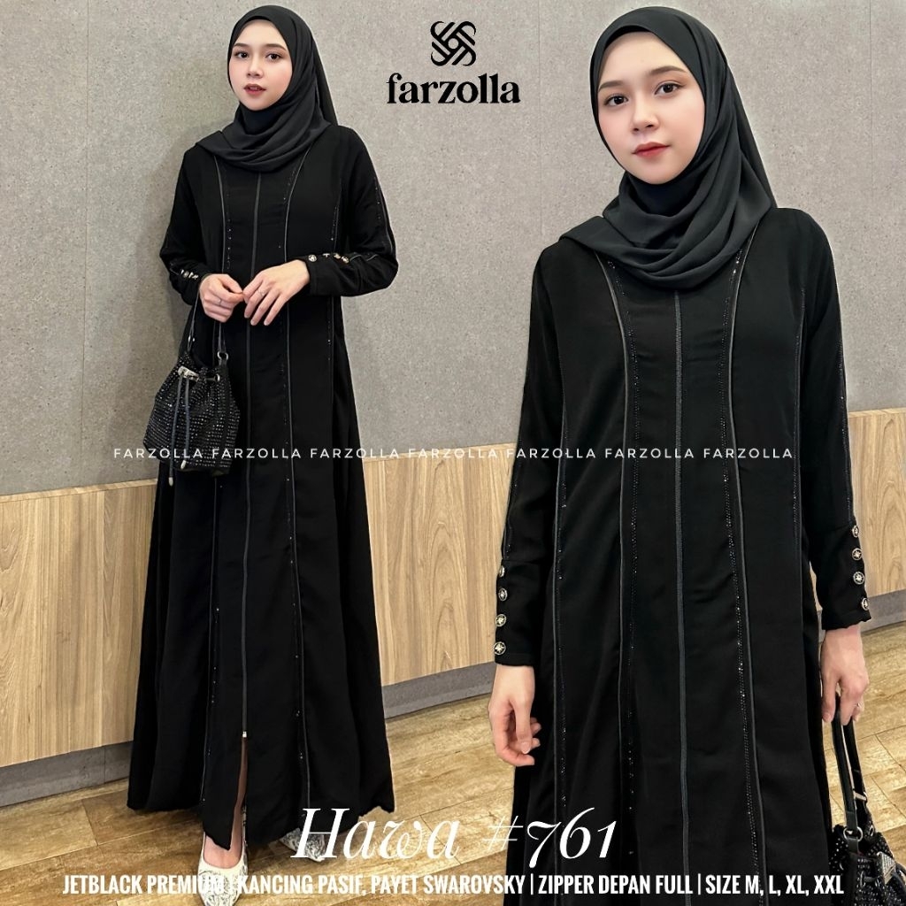 ABAYA #761 BY.FARZOLLA