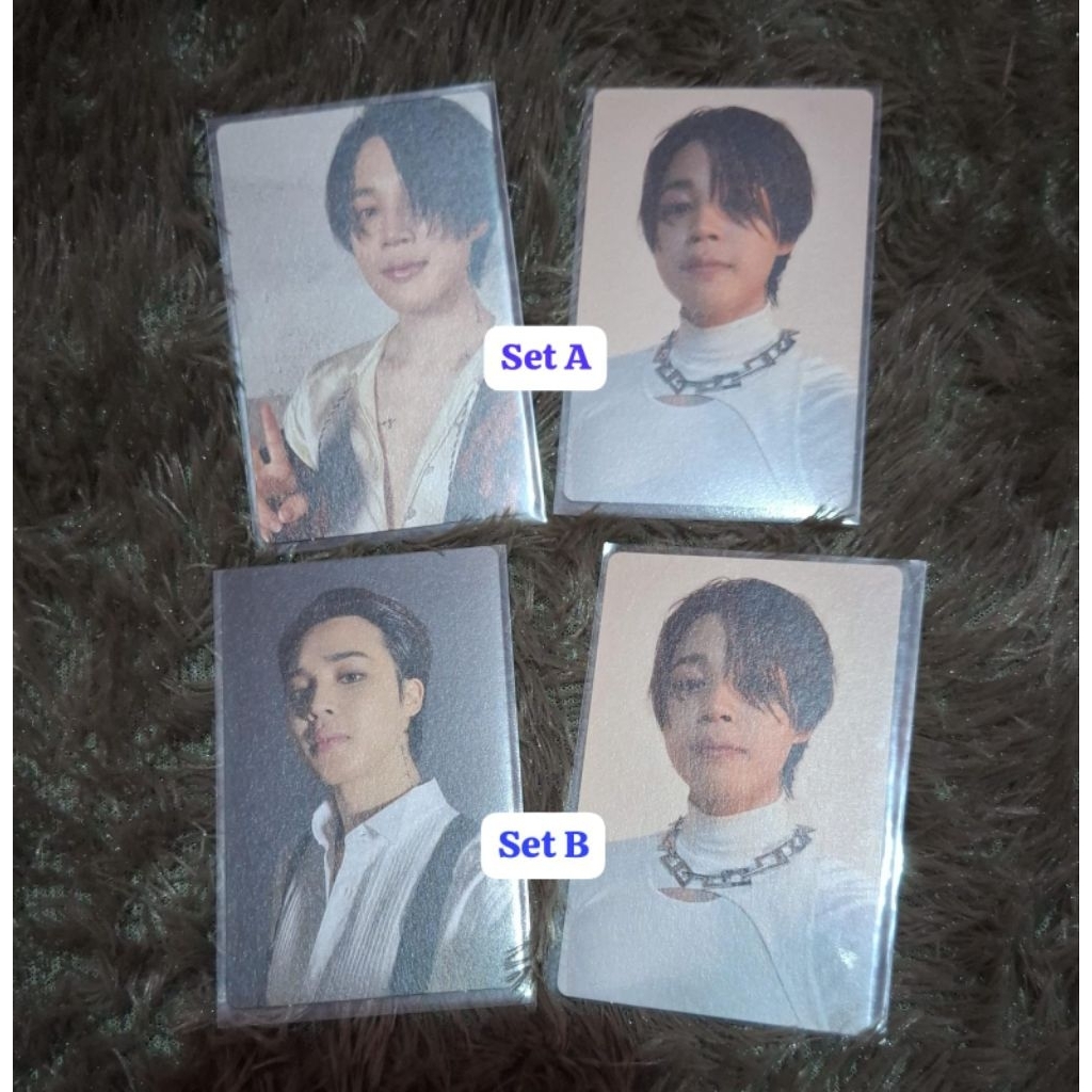 Photocard Photofolio Me myself Jimin