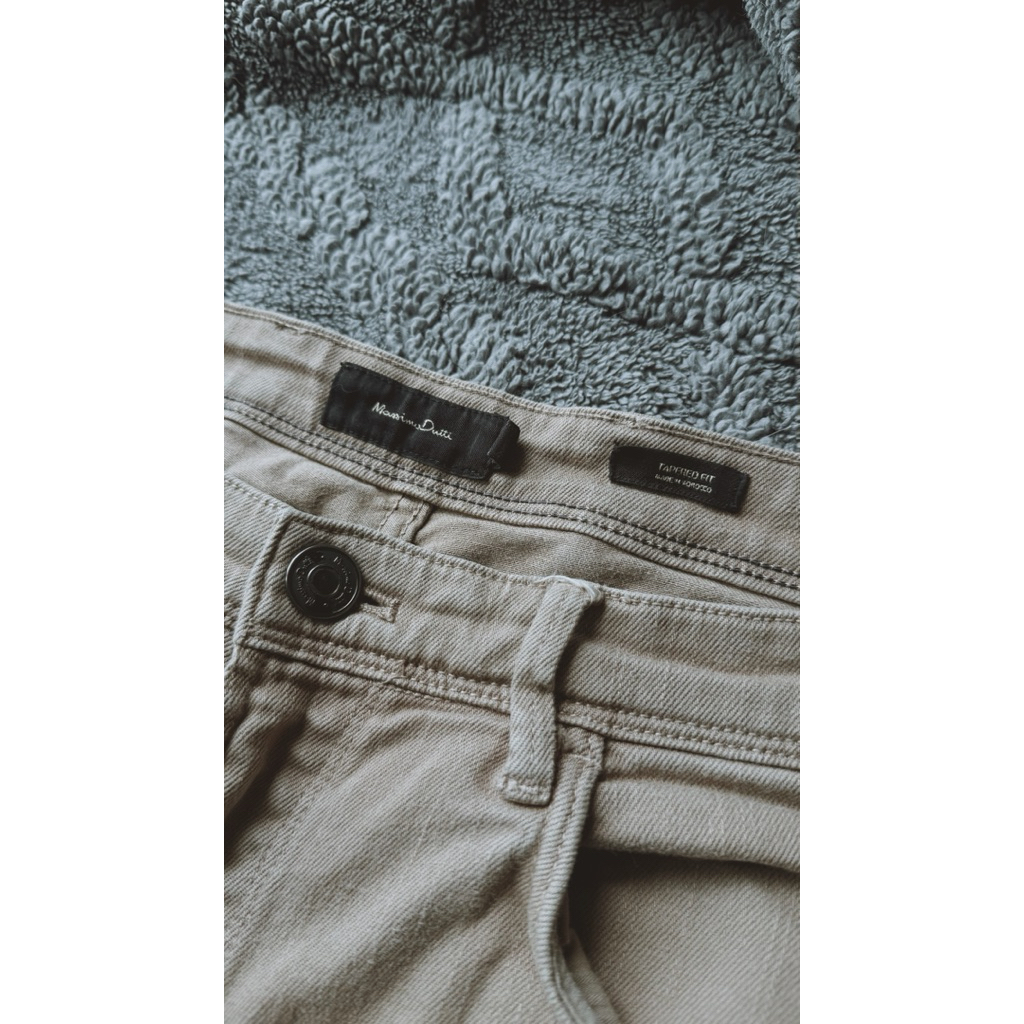 Preloved Massimo Dutti Chino jeans