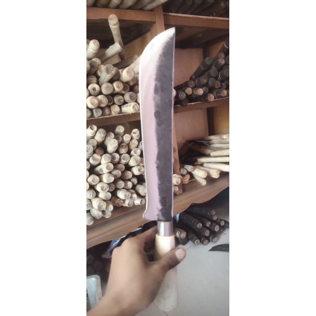 Bodeng kupas kelapa