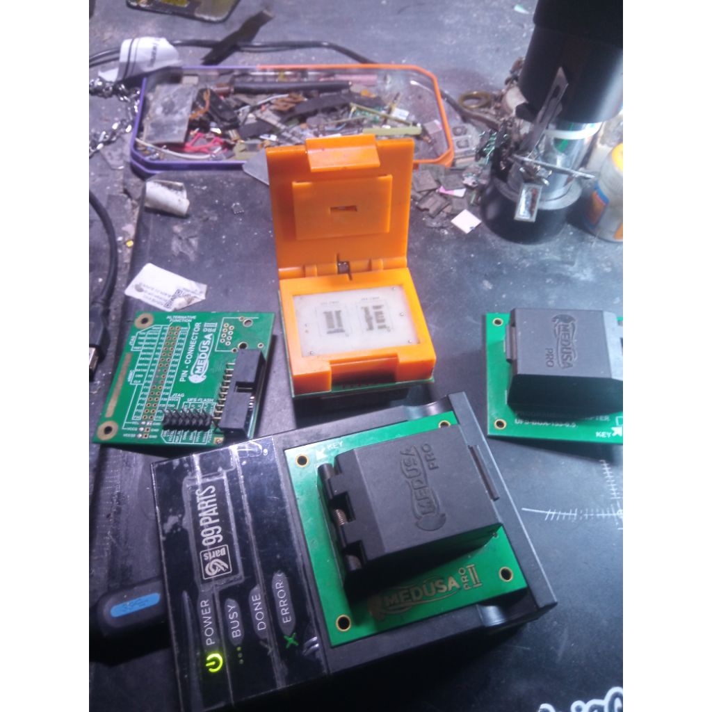 Medusa pro2 Fullset Ufs 254+153 emmc 221/254