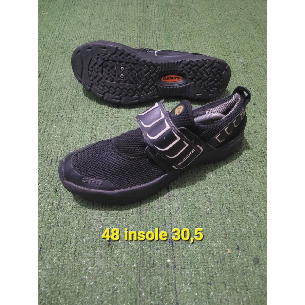 sepatu sepeda mtb s48 shimano