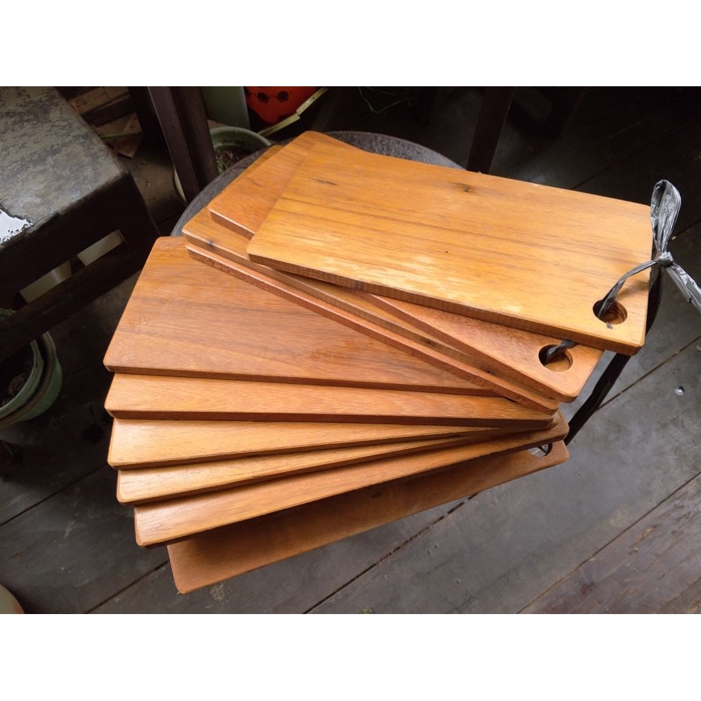 Talenan kayu ulin kalimantan