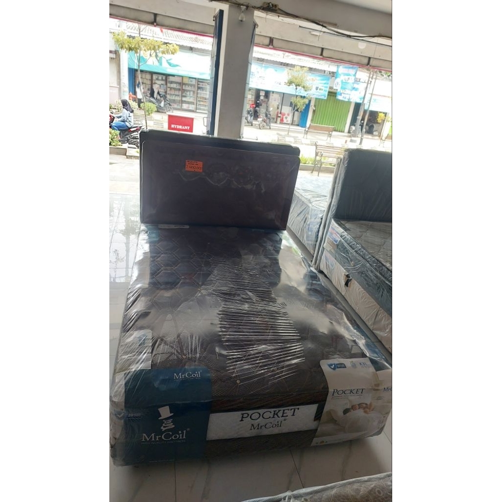 mr coil pocket 140x200