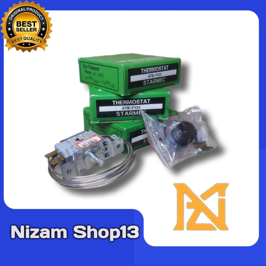 Thermostat Kulkas/Thermostat Showcase universal.