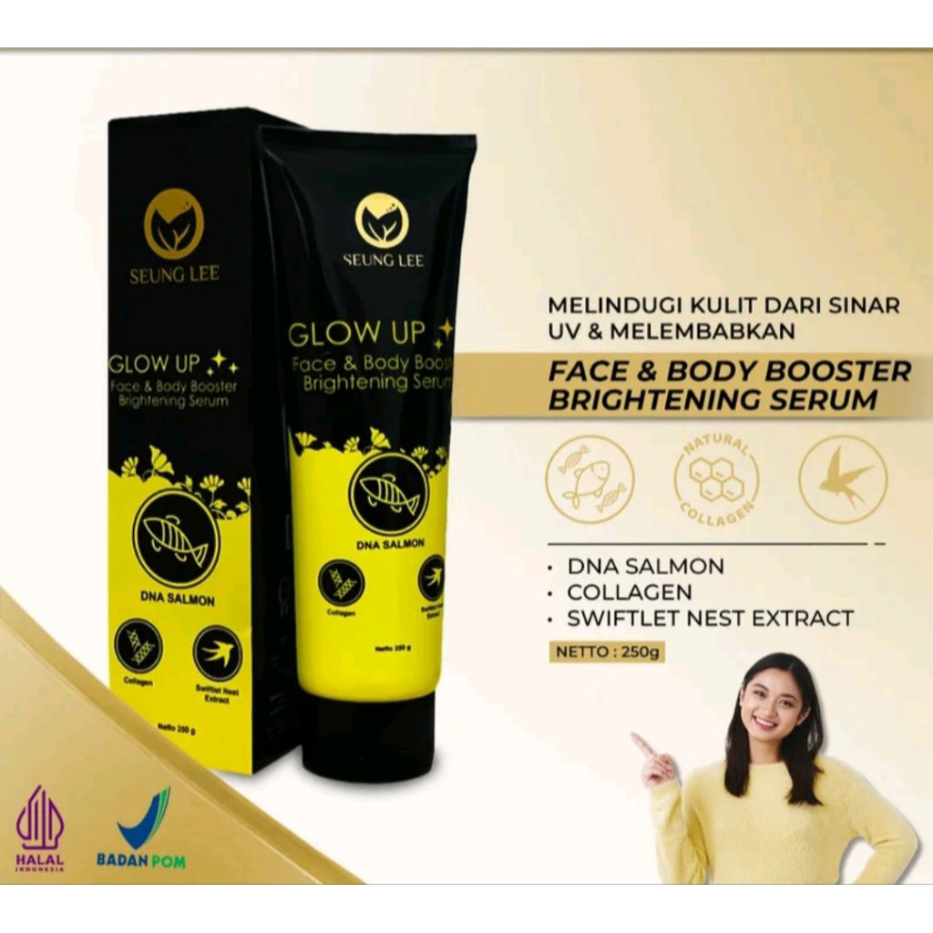 glow up brightening serum Seung Lee original 1 pcs isi 250gr