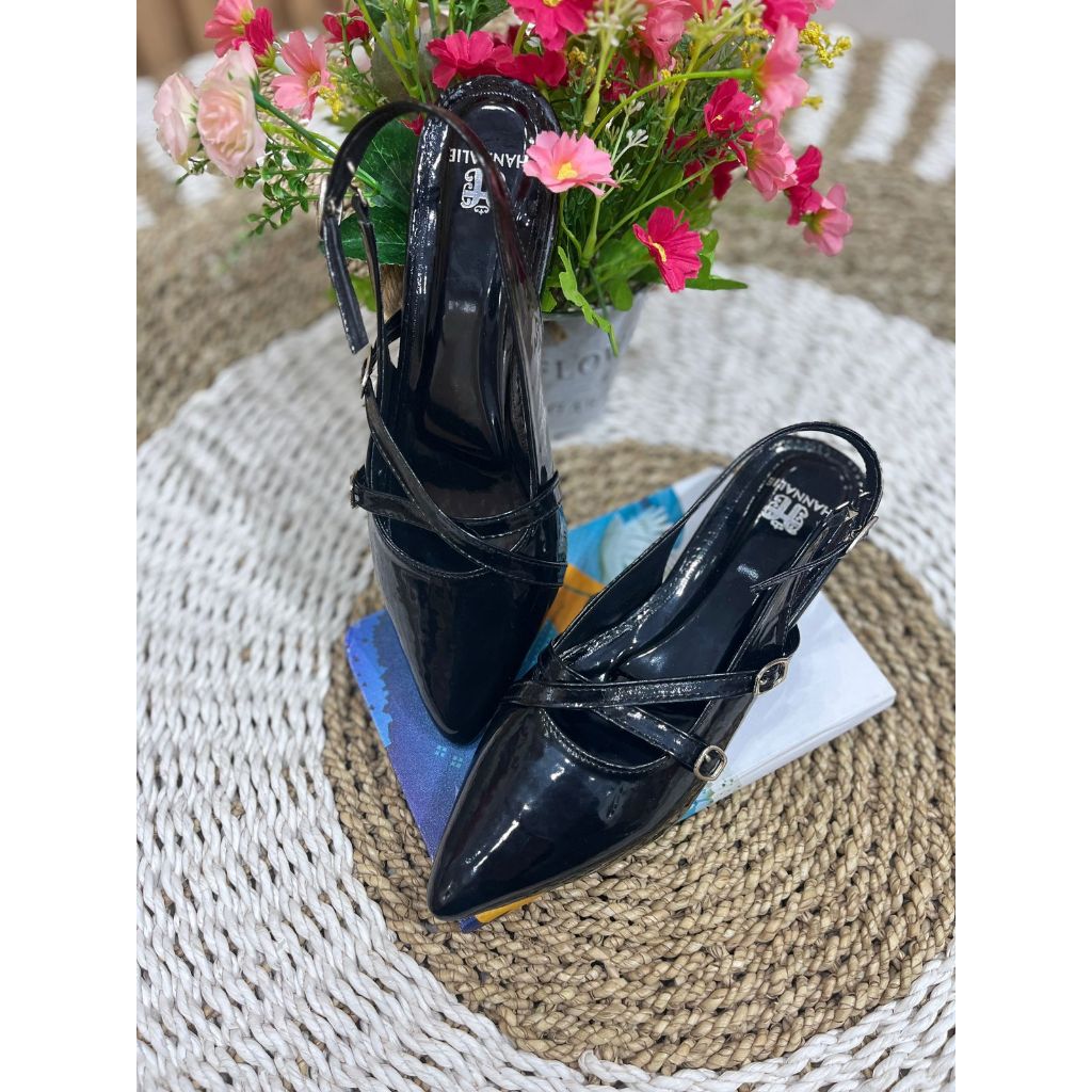HEELS GLOSSY / HEELS WANITA KEKINIAN/HEELS / FASHION WANITA