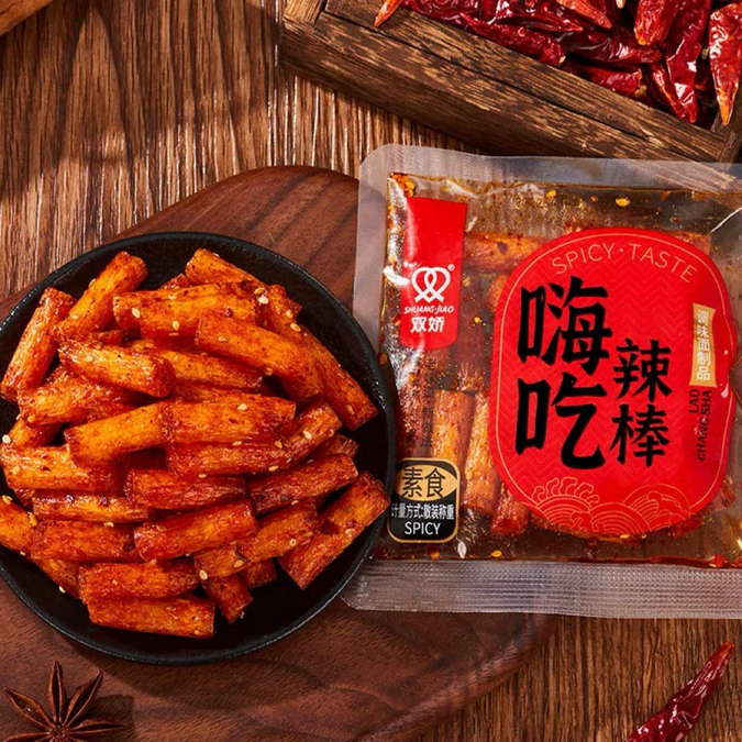 (HALAL)Delicious camilan gluten kulit  kembang tahu 102gram