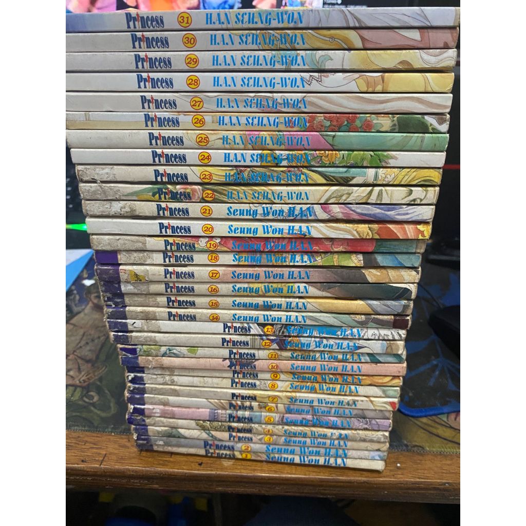 Komik Korea - Princess 1-31 - Seung won han