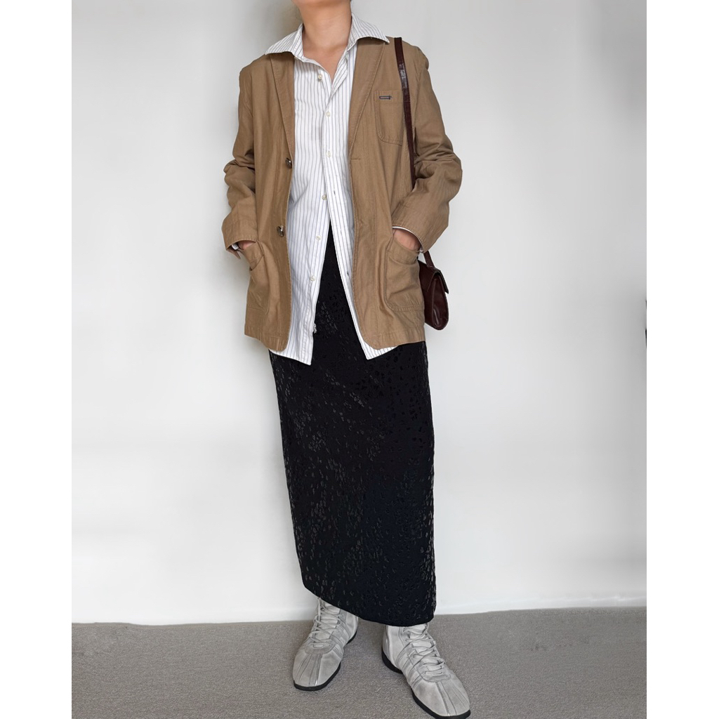 TWENTIES - Brown Homme Blazer