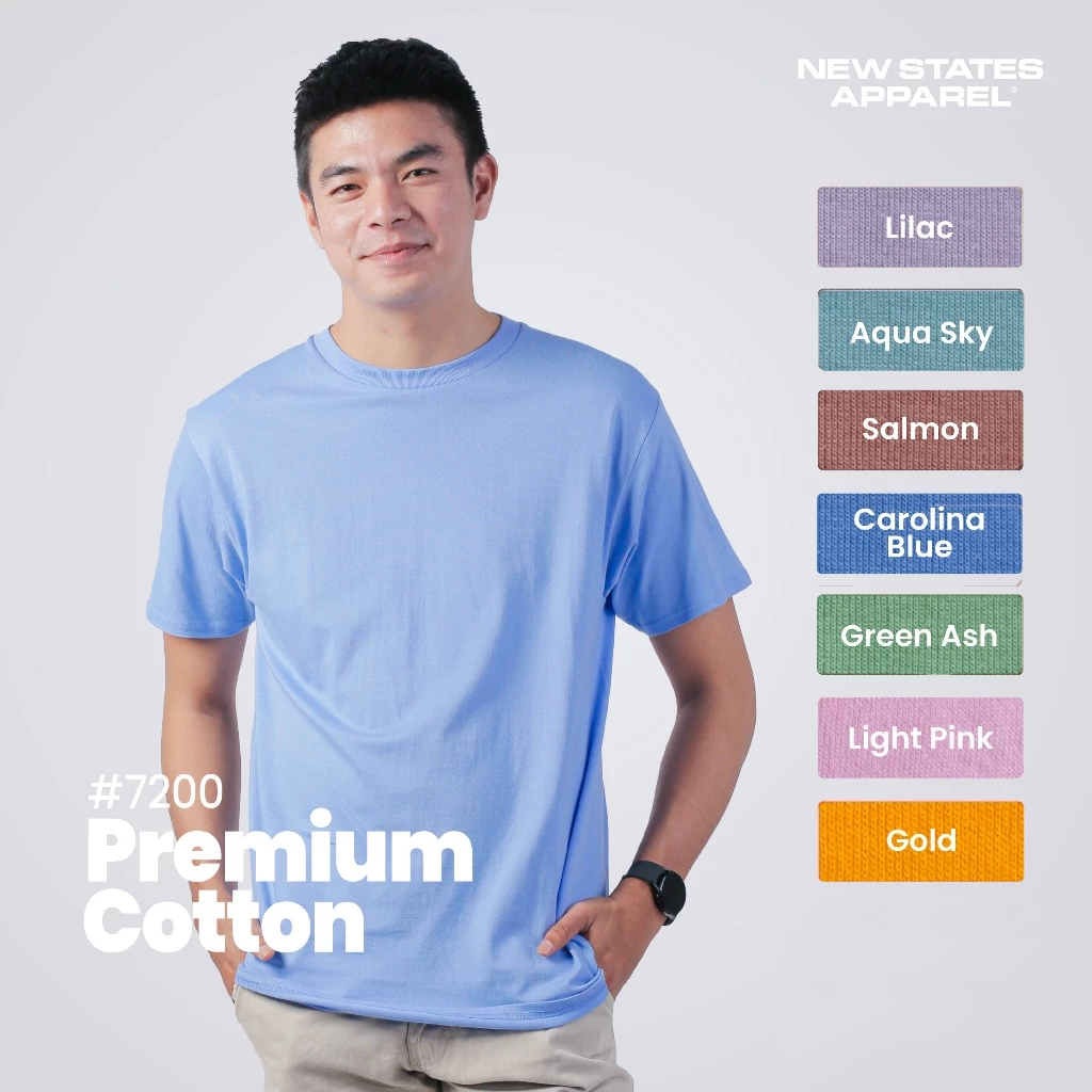 New States Apparel Premium 7200