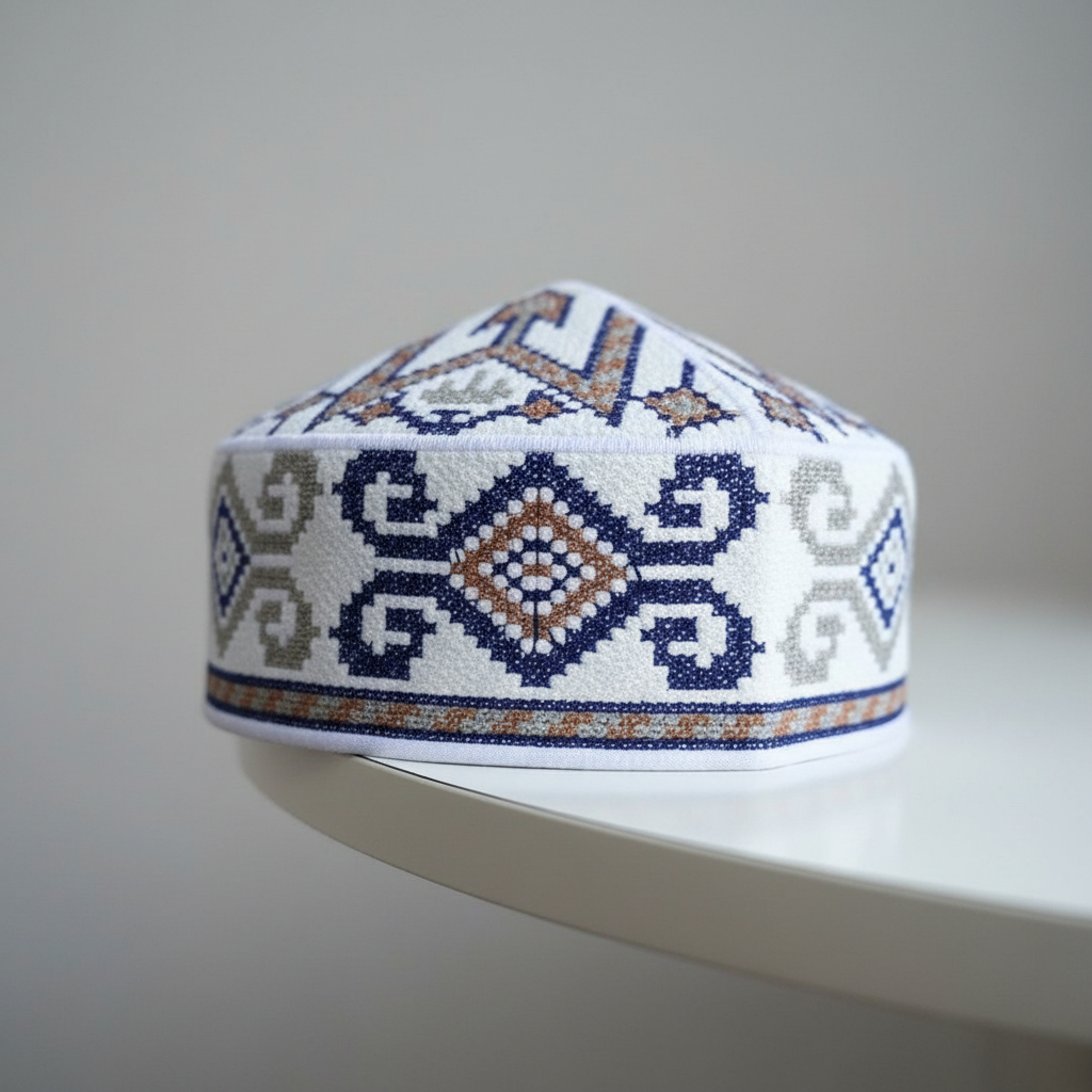 Peci Pakistan Kopiah Songko / Kopiah Pakistan FULL BORDIL