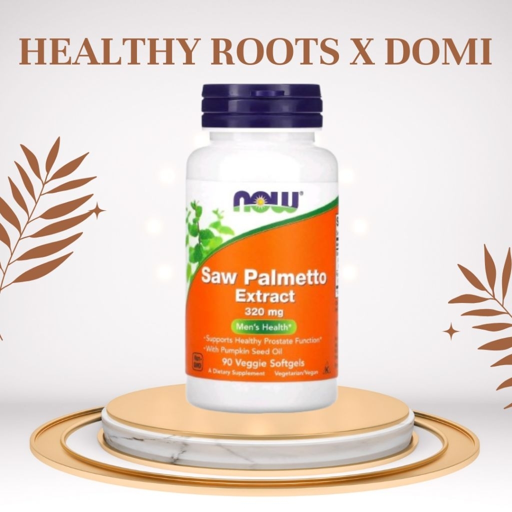Saw palmetto extract__suplemen kesehatan