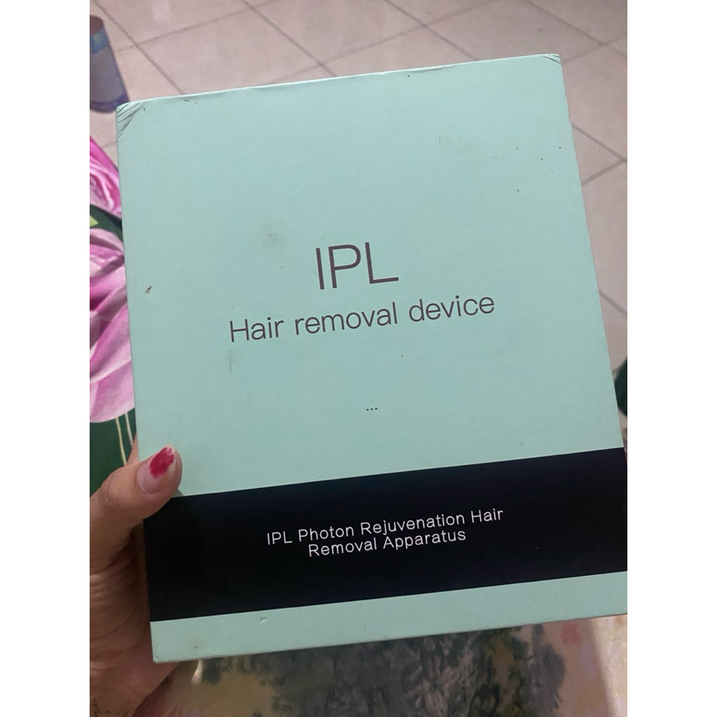 IPL HAIR REMOVAL - BARU