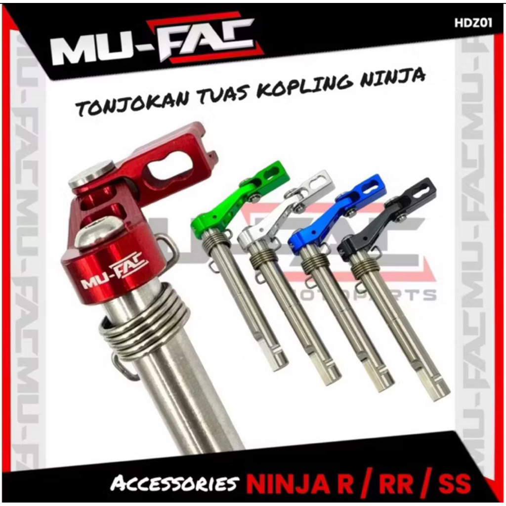 Tonjokan Tuas Kopling Aksesoris Kawasaki NINJA 150 R RR SS