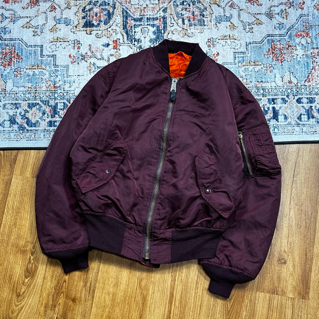 ALPHA INDUSTRIES BOMBER JACKET SECOND