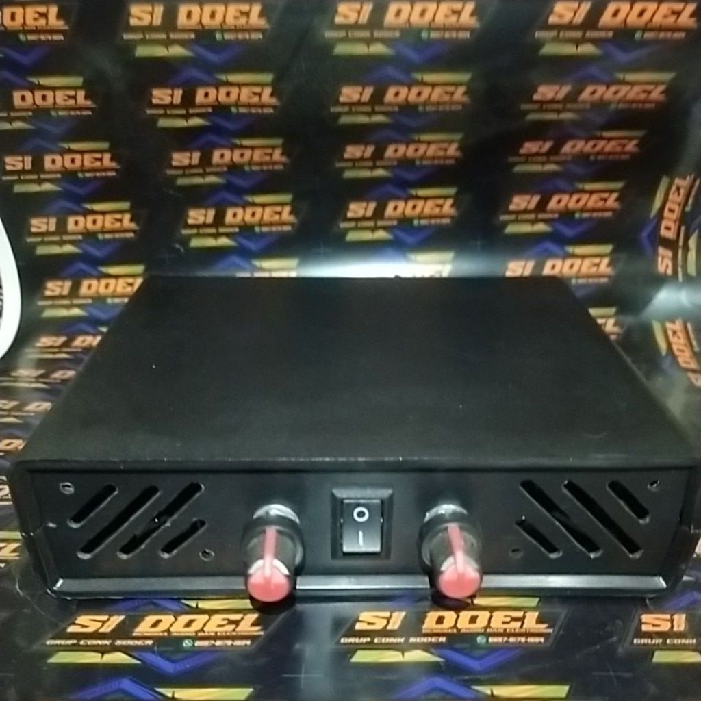 Power Mini Balap Setereo sudah ada adaptornya