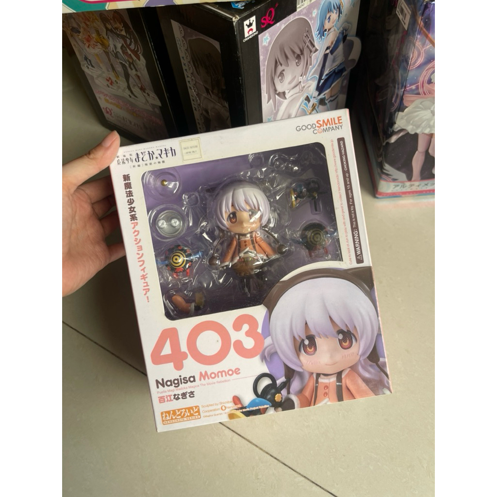 NENDOROID 403 Nagisa Momoe Puella Magi Madoka Magica Rebellion GOOD SMILE COMPANY NEW