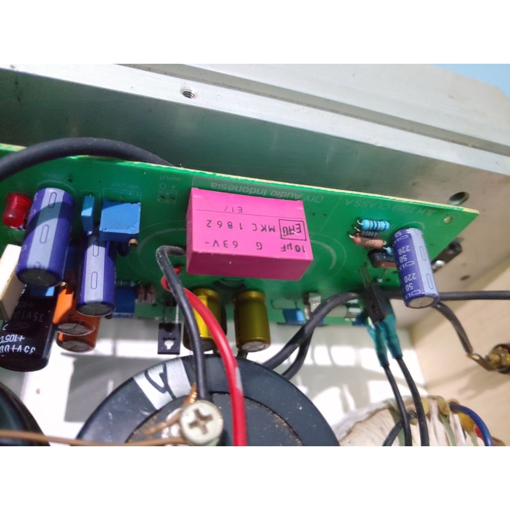 power amplifier jlh 1969 class a