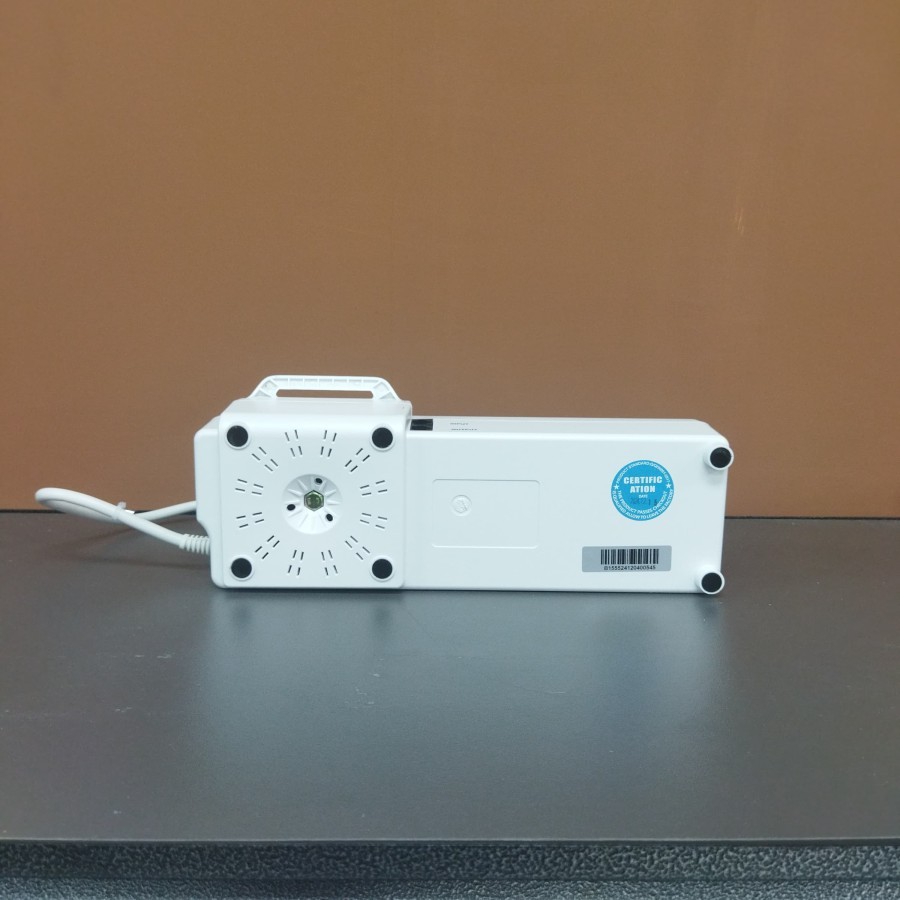 INSTANT SAMEDAY. GERMAN SOCKET Stabilizer Samoto AVR1000GP PUTIH Relay 1000VA 800W Garansi 1 Tahun