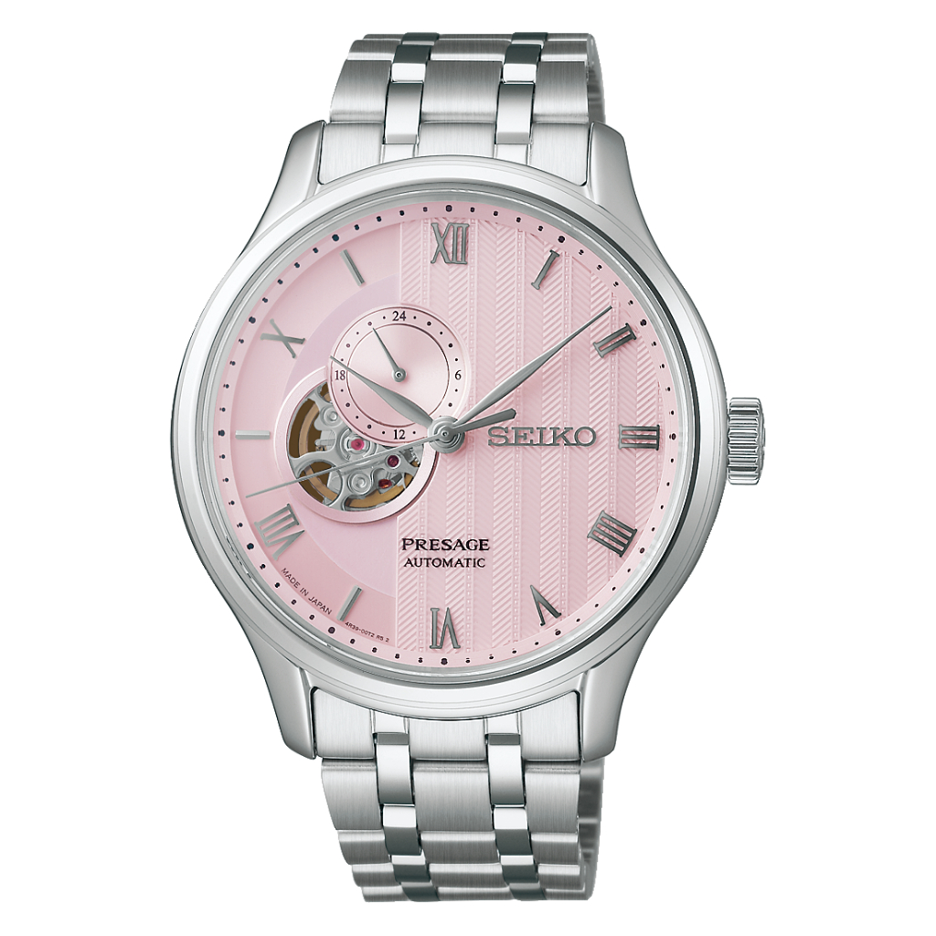 Seiko Men SSA465 SSA465J1 Presage Japanese Garden Jam Tangan Original Garansi Resmi 3 Tahun