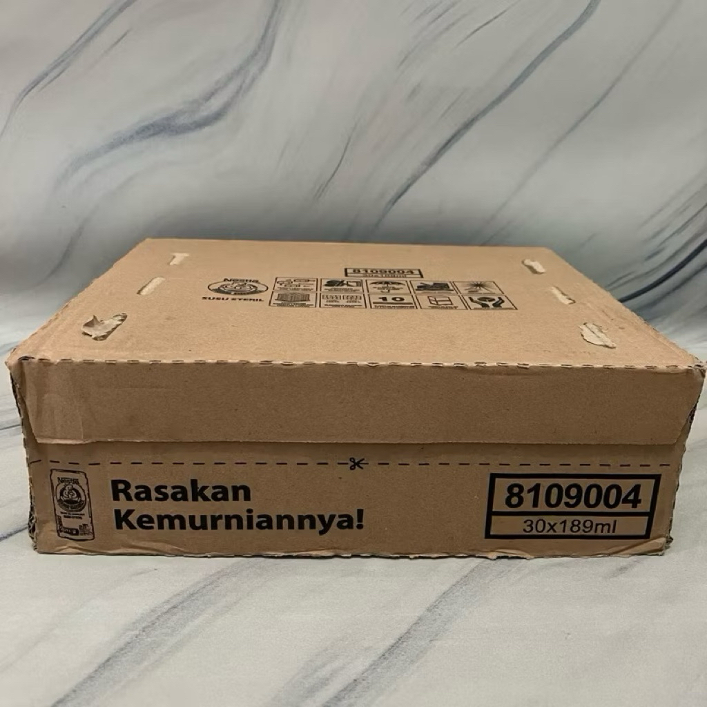 Nestle Bear Brand Susu Steril Beruang- 1 dus isi 30pcs