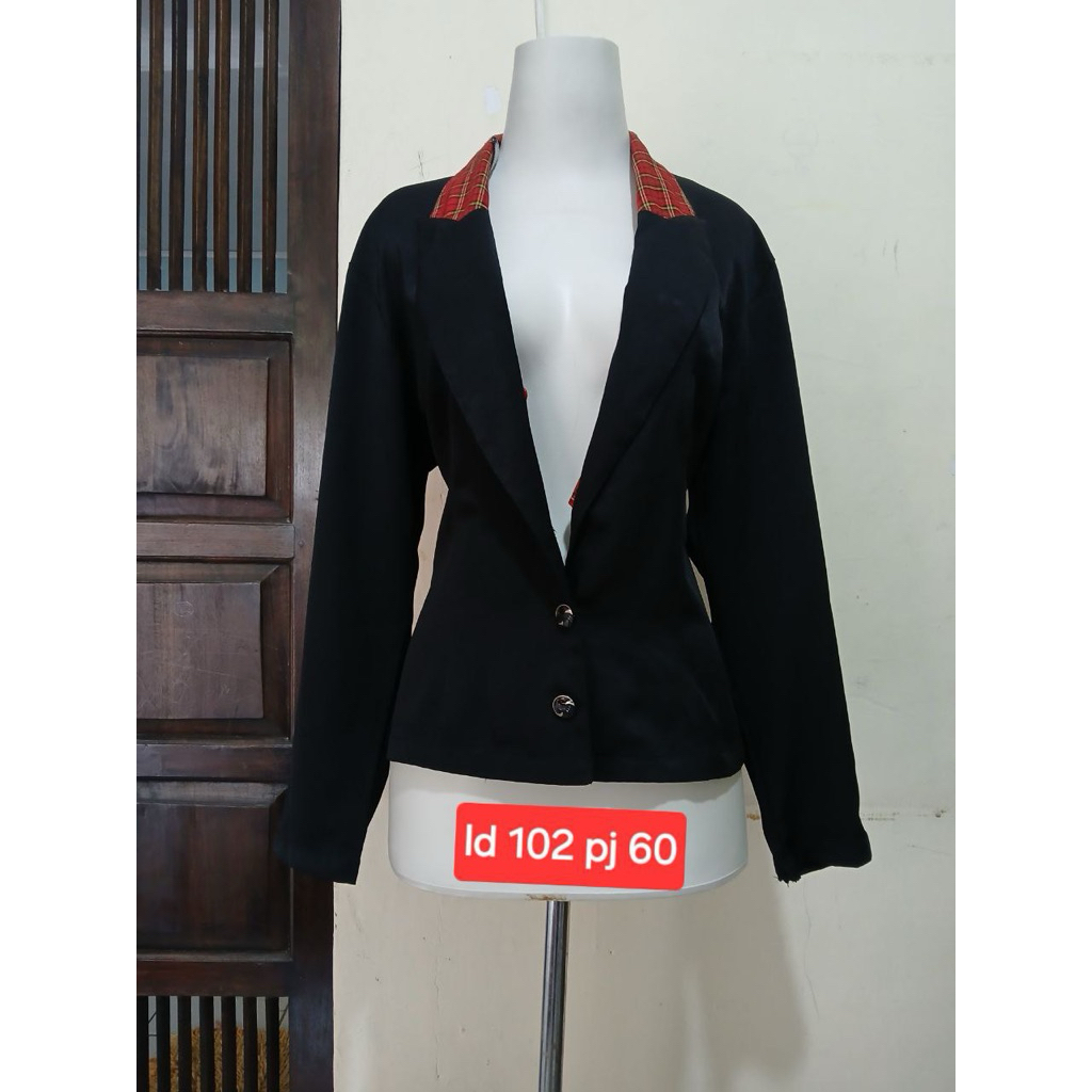 blazer two tone