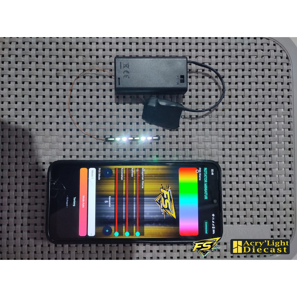 Rotator Android Bus RKC