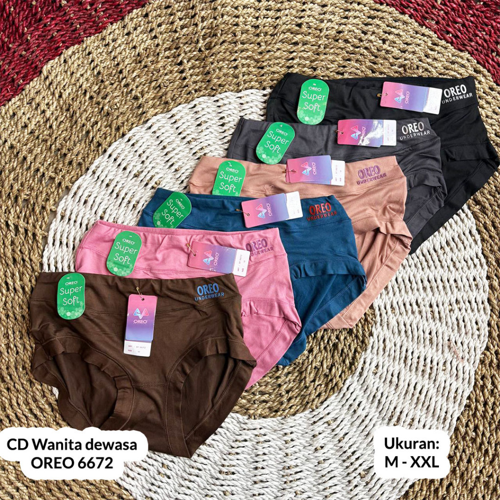 cd wanita oreo / cd oreo 6672 / cd wanita nyaman