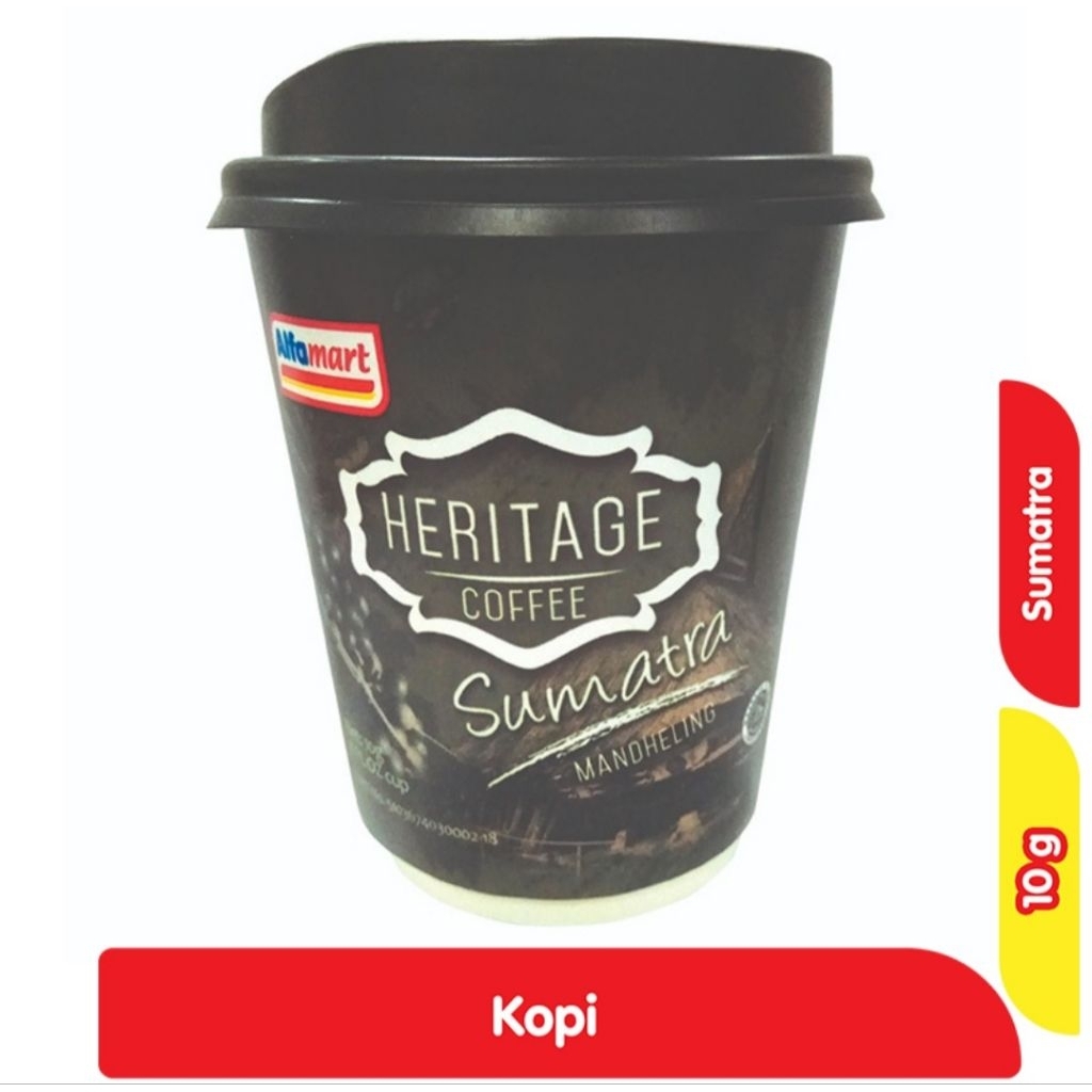 Alfamart Kopi Sumatra Cup 10g
