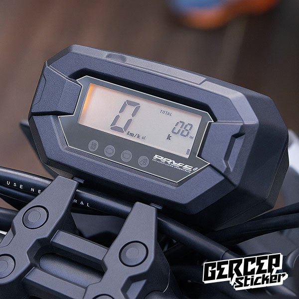 Stiker Pelindung Spidometer Beat Street Old | Antigores Motor Beat Street Old