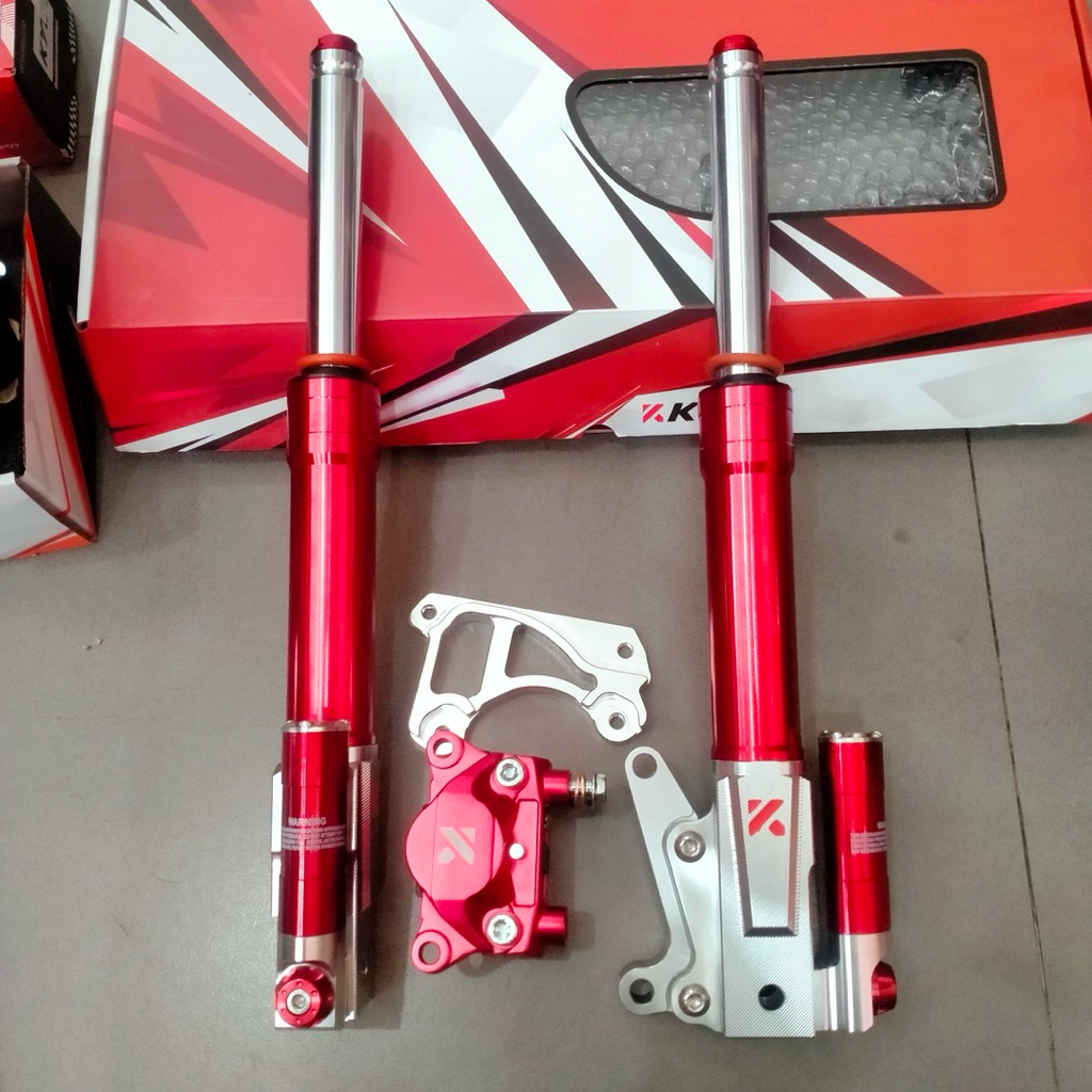 paket shock dan kaliper ktc kyta motor mio sporty mio smile mio j fazio