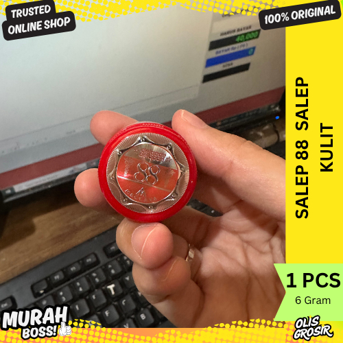 Salep Kulit 88 Original 6 g – Salep Gatal, Panu, Kadas, Kurap