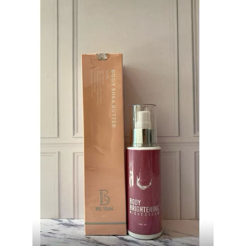 BG Skin HB KLINIK Paket Untuk Memutihkan Lebih Cepat