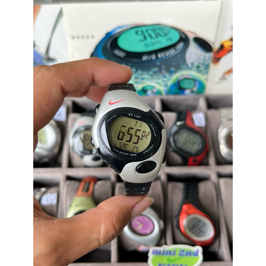 Rare vtg N*KE TRIAX WATCH, jam n*ke triax, jam tangan n*ke vintage, not oakley watch