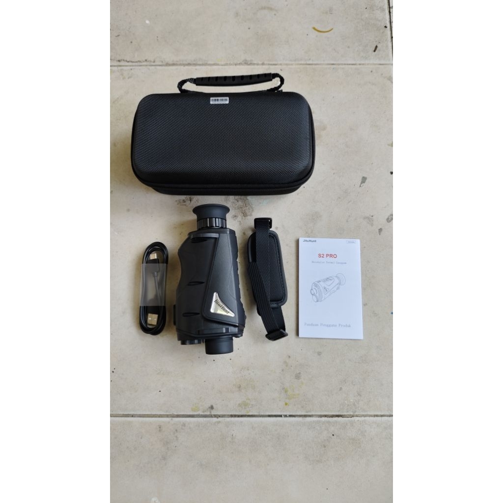 padox monocular thermal murah Jituhunt S2pro  teropong penjaga security malam penjaga kebun monocull
